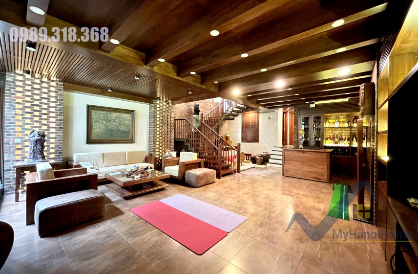Đơn lập Vinhomes Riverside cần cho thuê full nội thất 7