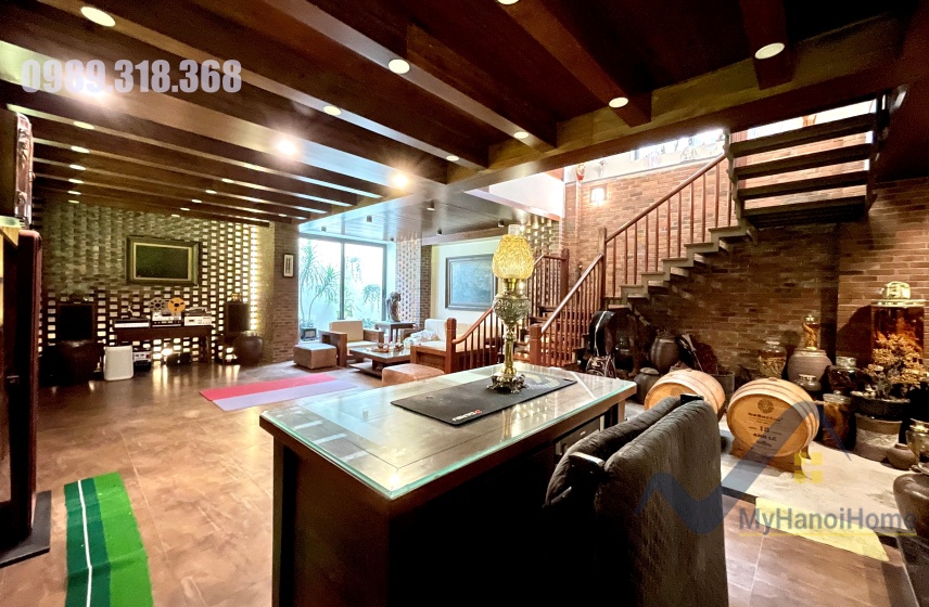 Đơn lập Vinhomes Riverside cần cho thuê full nội thất 8