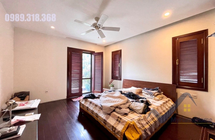 Đơn lập Vinhomes Riverside cần cho thuê full nội thất 9