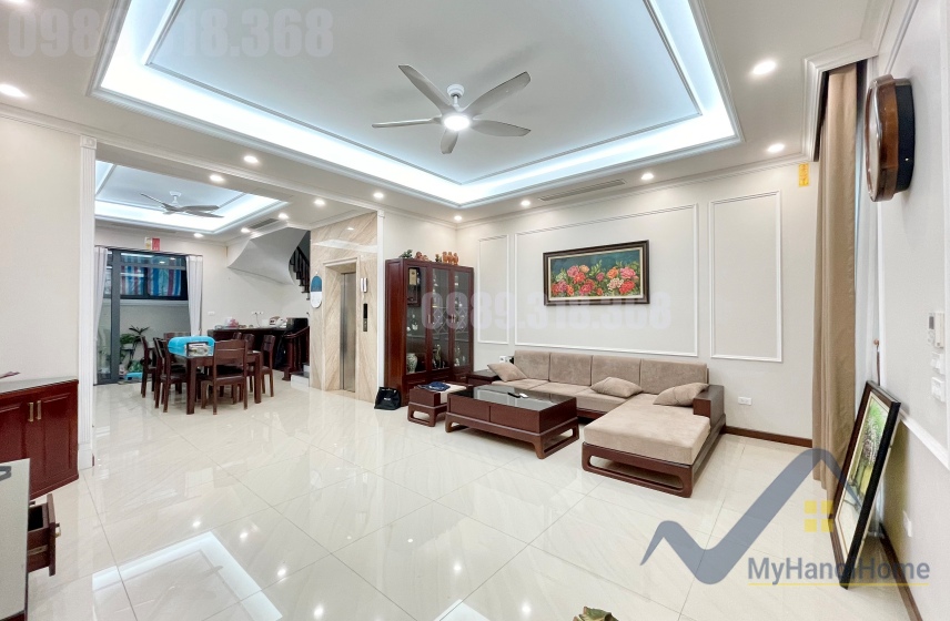Liền kề Vinhomes The Harmony cho thuê full có thang máy 1