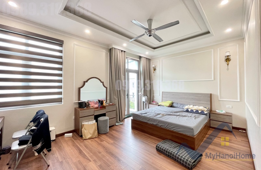 Liền kề Vinhomes The Harmony cho thuê full có thang máy 11