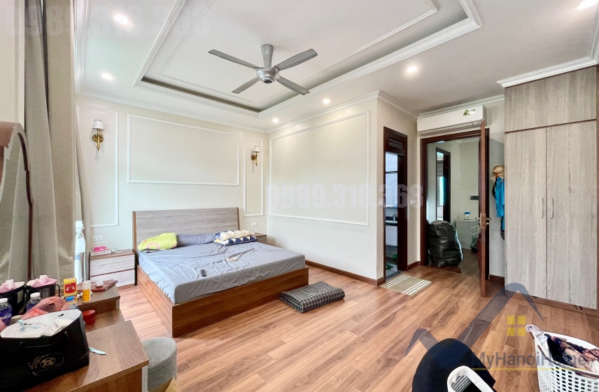 Liền kề Vinhomes The Harmony cho thuê full có thang máy 12
