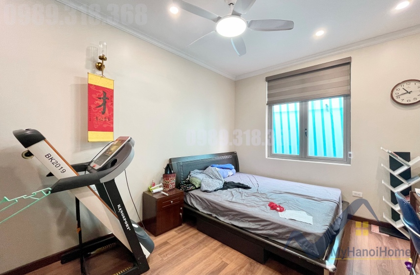 Liền kề Vinhomes The Harmony cho thuê full có thang máy 14