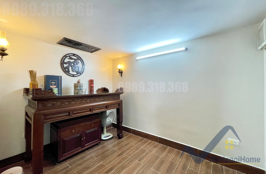 Liền kề Vinhomes The Harmony cho thuê full có thang máy 16