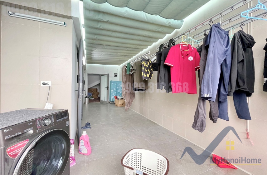 Liền kề Vinhomes The Harmony cho thuê full có thang máy 17