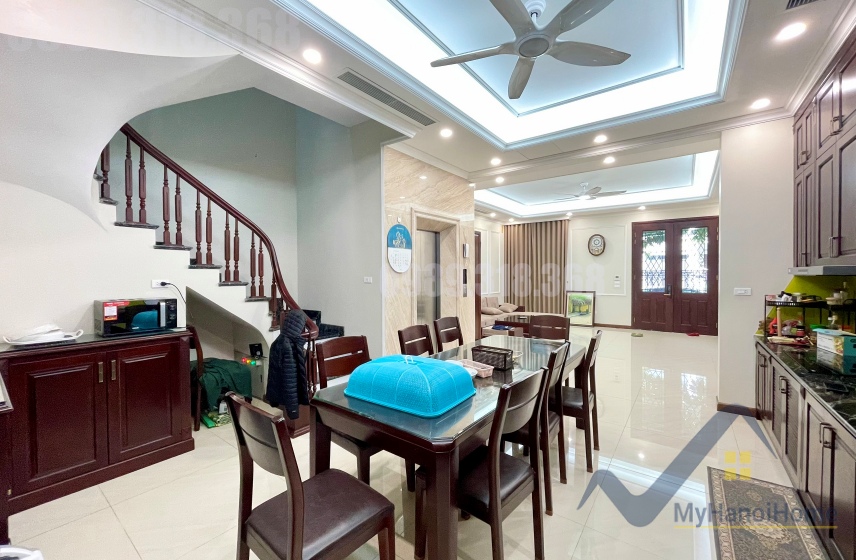 Liền kề Vinhomes The Harmony cho thuê full có thang máy 4