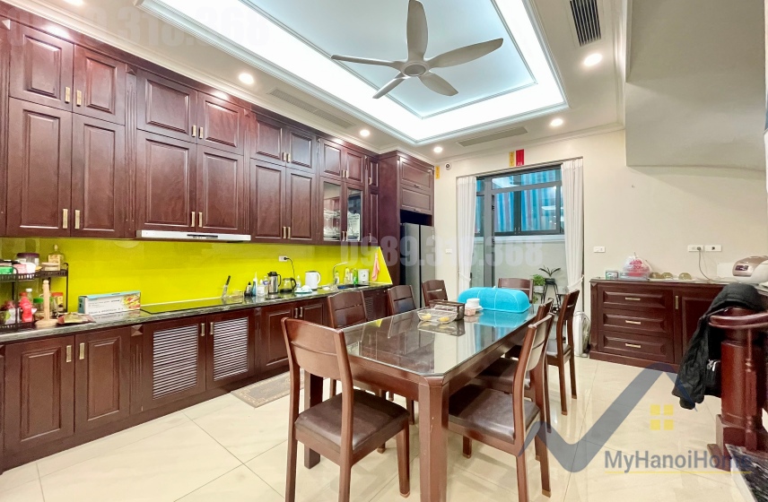 Liền kề Vinhomes The Harmony cho thuê full có thang máy 5