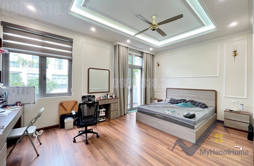 Liền kề Vinhomes The Harmony cho thuê full có thang máy 7