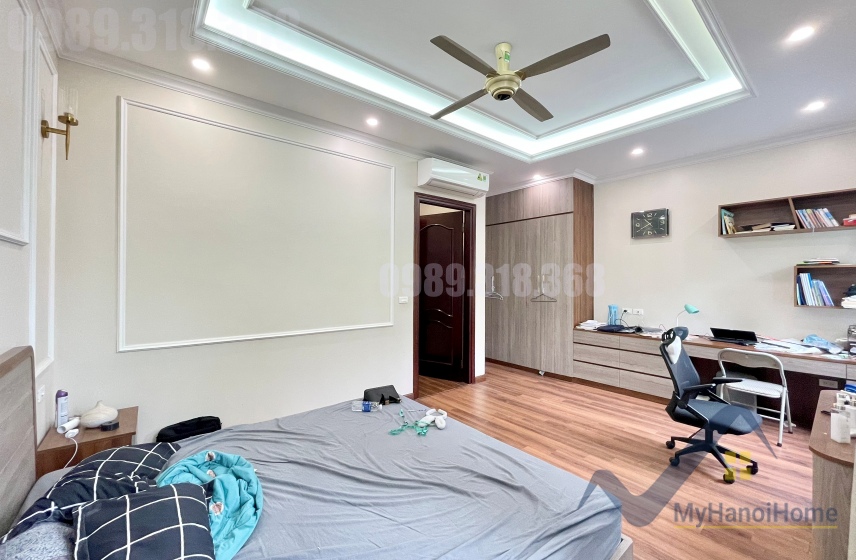 Liền kề Vinhomes The Harmony cho thuê full có thang máy 8