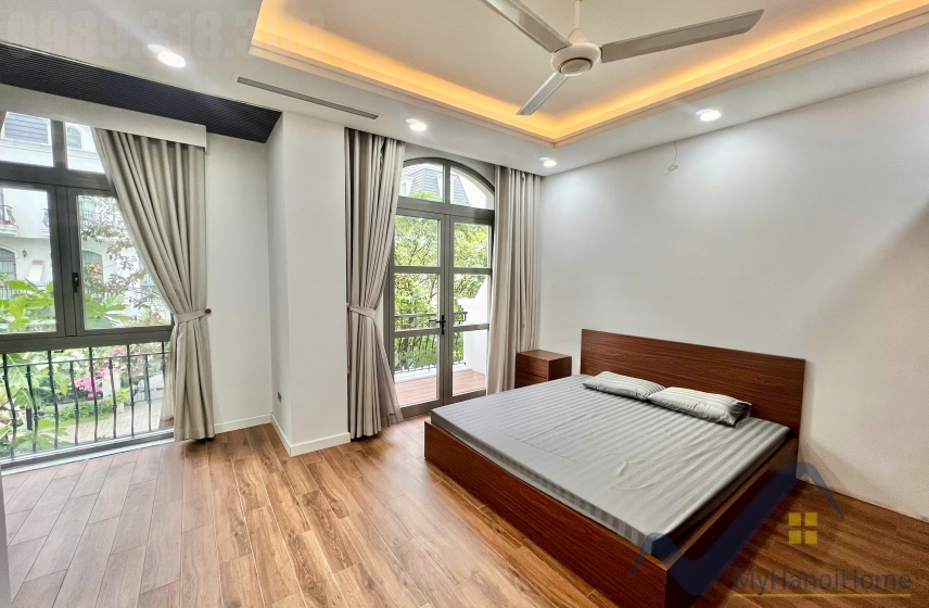 Nhà 4 phòng ngủ full nội thất Vinhome Harmony gần Vinschool 15