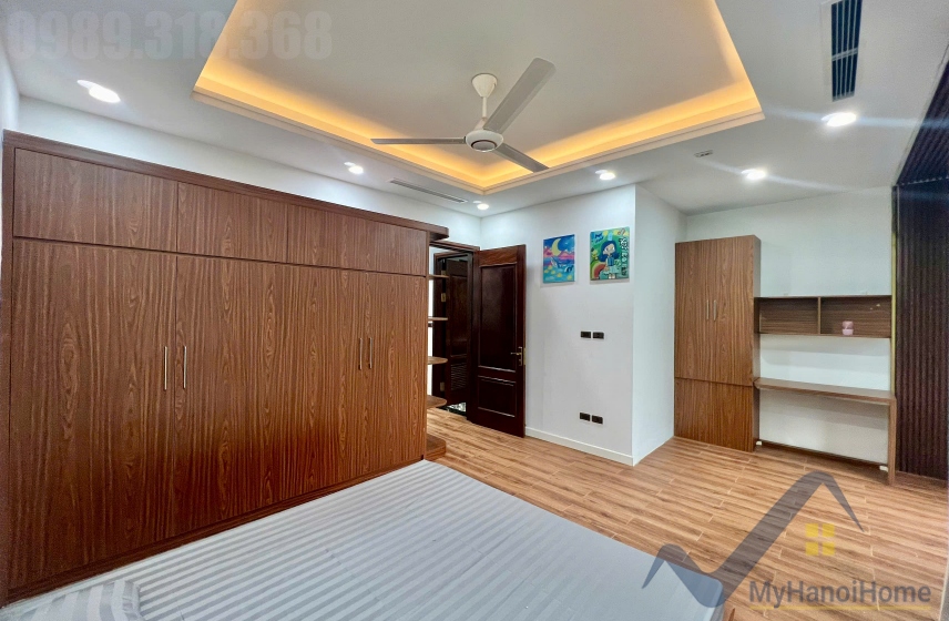 Nhà 4 phòng ngủ full nội thất Vinhome Harmony gần Vinschool 16