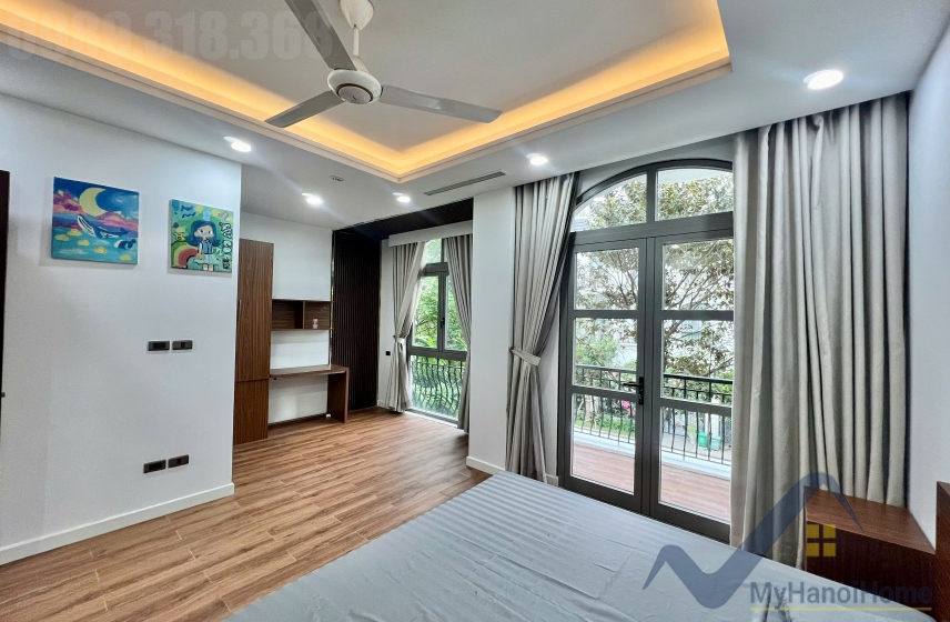 Nhà 4 phòng ngủ full nội thất Vinhome Harmony gần Vinschool 7