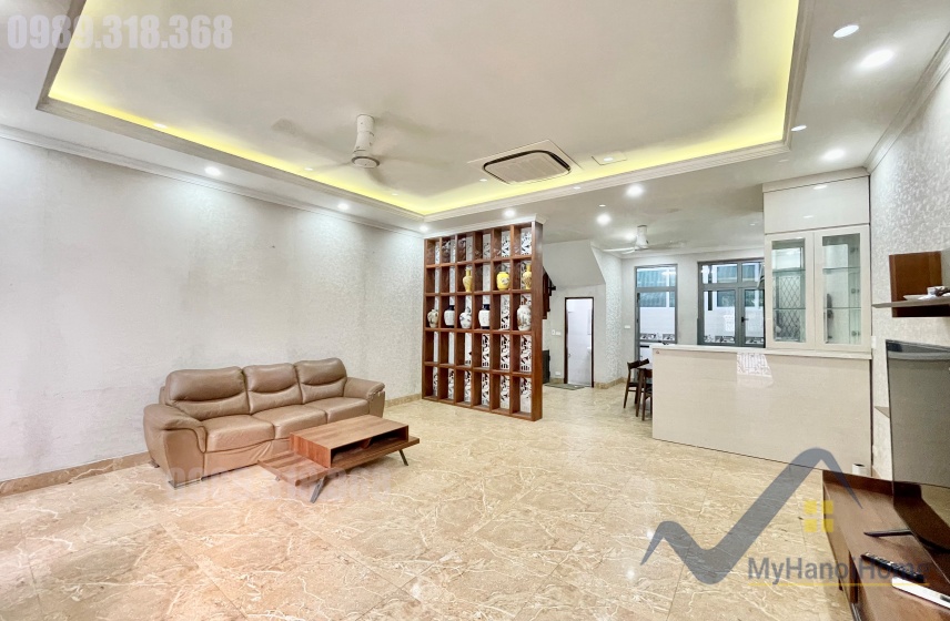 Nhà cho thuê Vinhomes Harmony, full nội thất 4PN 1