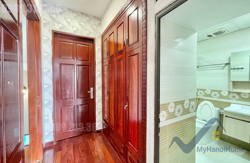 Nhà cho thuê Vinhomes Harmony, full nội thất 4PN 13