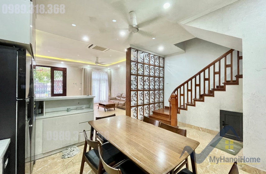Nhà cho thuê Vinhomes Harmony, full nội thất 4PN 5