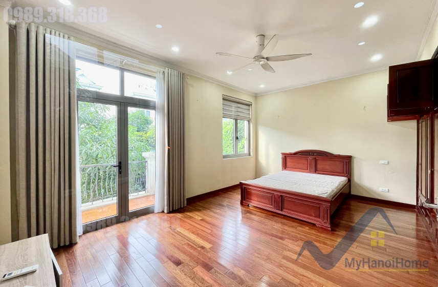 Nhà cho thuê Vinhomes Harmony, full nội thất 4PN 8