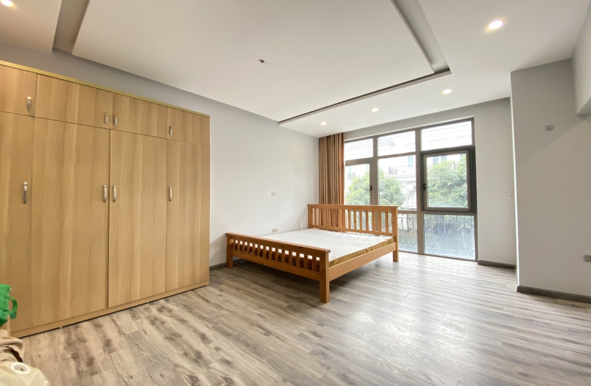 Nhà cho thuê Vinhomes Harmony full nội thất ngay cạnh Hồ 10