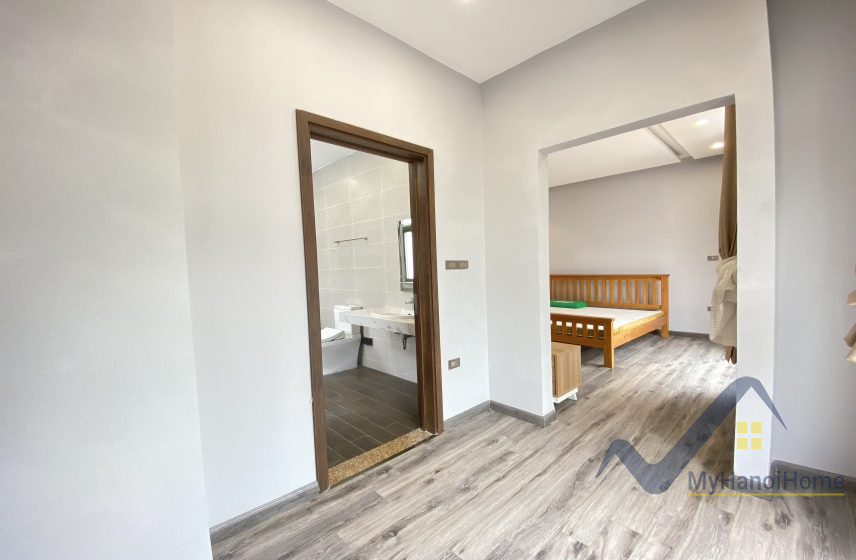 Nhà cho thuê Vinhomes Harmony full nội thất ngay cạnh Hồ 11