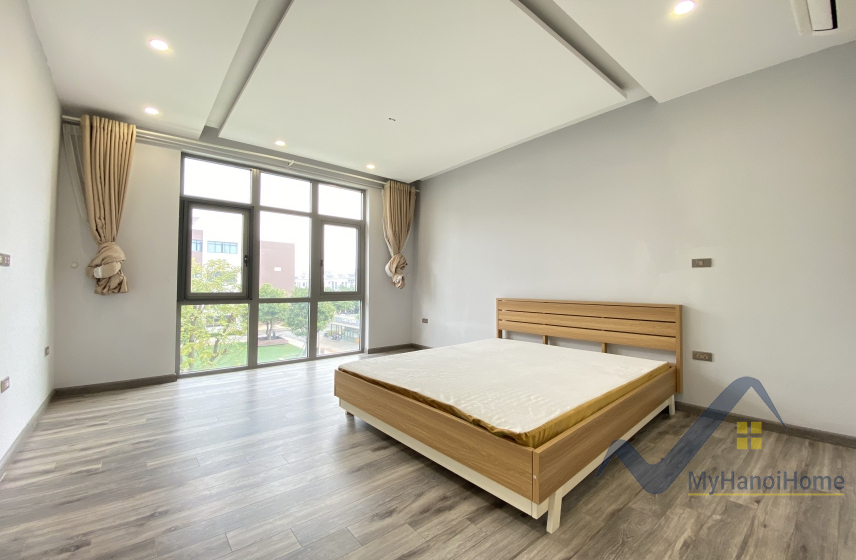 Nhà cho thuê Vinhomes Harmony full nội thất ngay cạnh Hồ 12