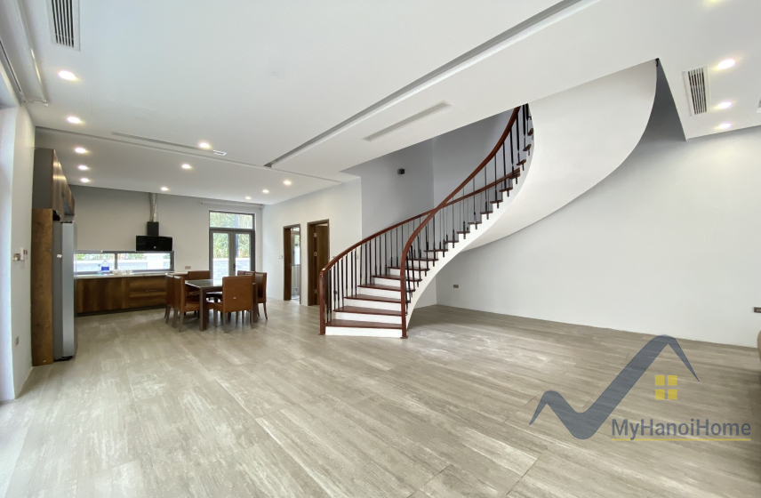 Nhà cho thuê Vinhomes Harmony full nội thất ngay cạnh Hồ 2