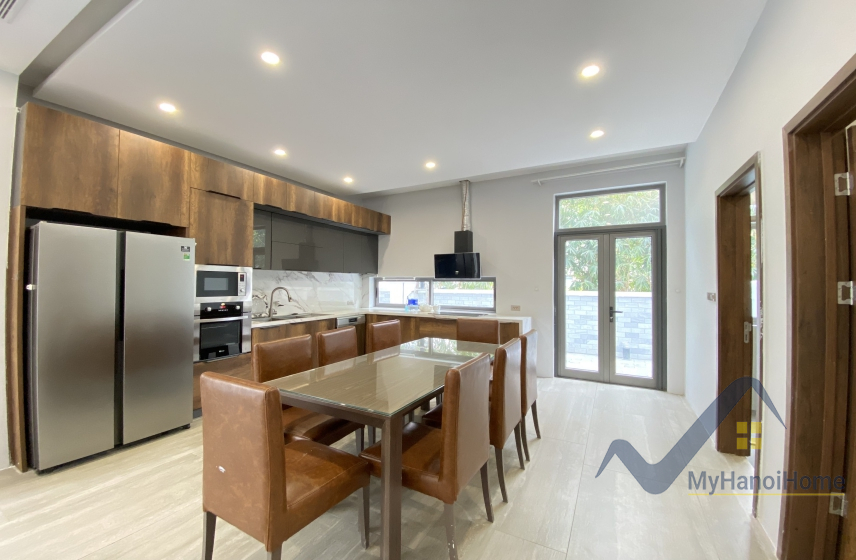 Nhà cho thuê Vinhomes Harmony full nội thất ngay cạnh Hồ 3