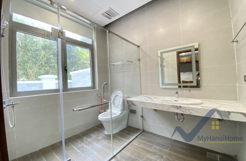 Nhà cho thuê Vinhomes Harmony full nội thất ngay cạnh Hồ 5