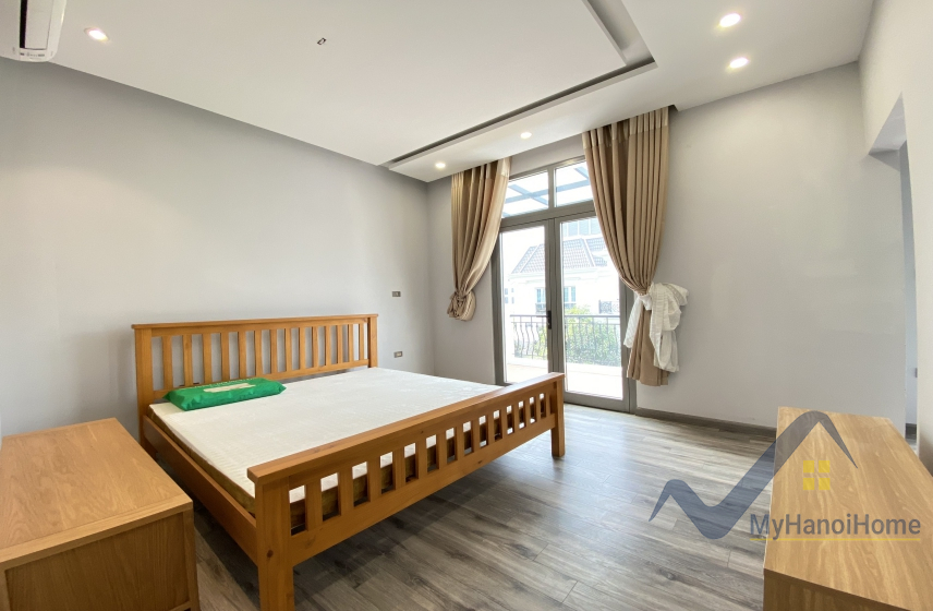 Nhà cho thuê Vinhomes Harmony full nội thất ngay cạnh Hồ 6