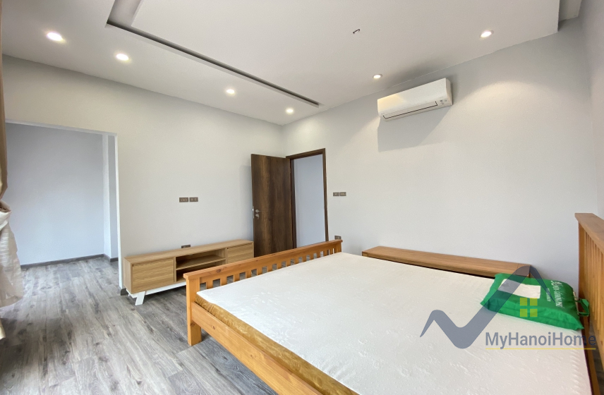 Nhà cho thuê Vinhomes Harmony full nội thất ngay cạnh Hồ 7