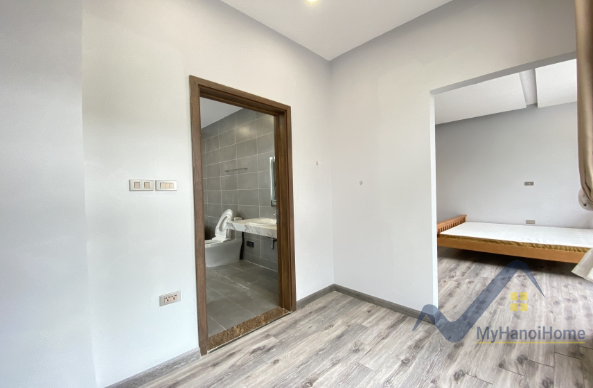 Nhà cho thuê Vinhomes Harmony full nội thất ngay cạnh Hồ 8