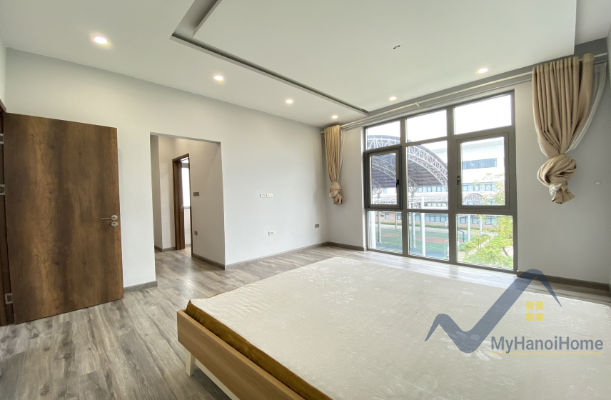 Nhà cho thuê Vinhomes Harmony full nội thất ngay cạnh Hồ 13