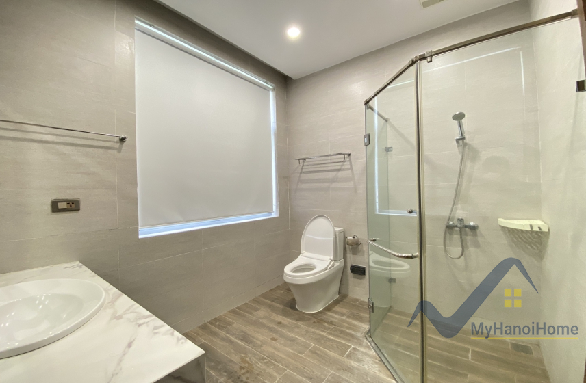 Nhà cho thuê Vinhomes Harmony full nội thất ngay cạnh Hồ 17