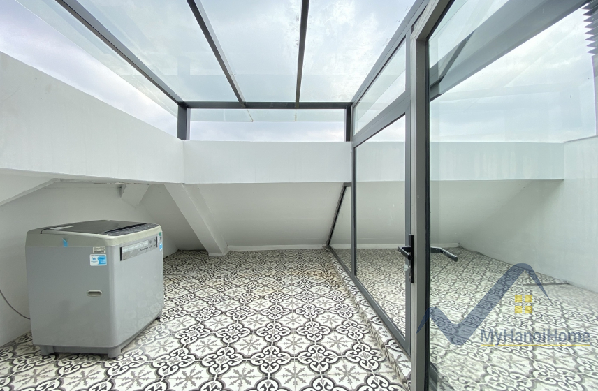 Nhà cho thuê Vinhomes Harmony full nội thất ngay cạnh Hồ 19