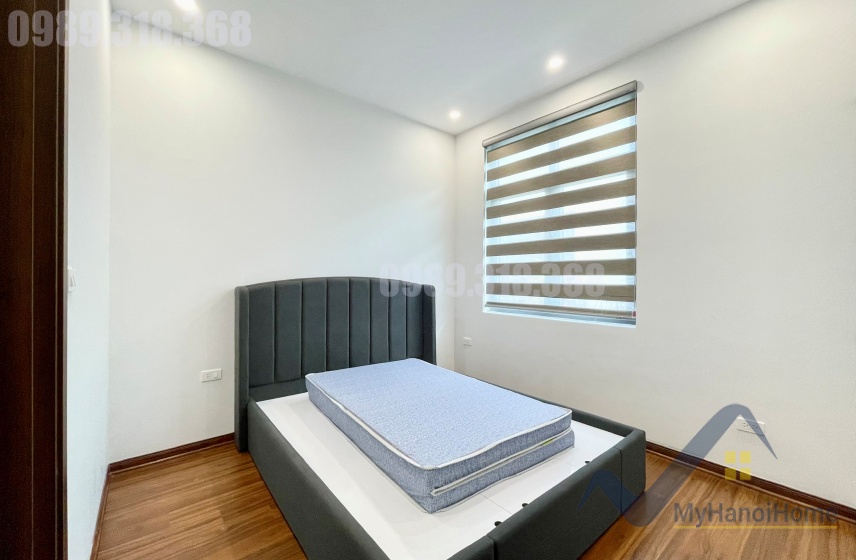 Nhà cho thuê Vinhomes Harmony tại khu Nguyệt Quế 3 phòng ngủ full đồ 10