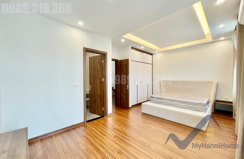 Nhà cho thuê Vinhomes Harmony tại khu Nguyệt Quế 3 phòng ngủ full đồ 14