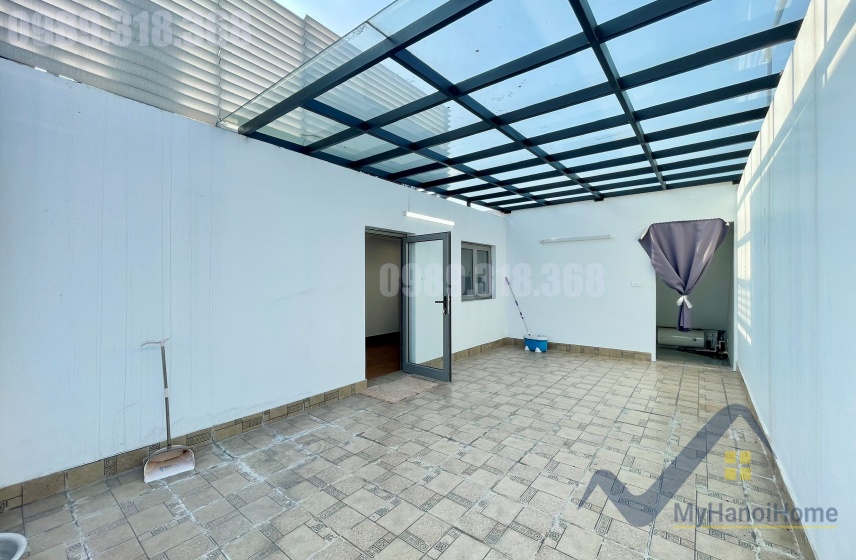 Nhà cho thuê Vinhomes Harmony tại khu Nguyệt Quế 3 phòng ngủ full đồ 17