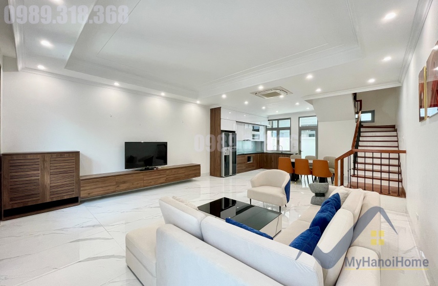Nhà cho thuê Vinhomes Harmony tại khu Nguyệt Quế 3 phòng ngủ full đồ 2