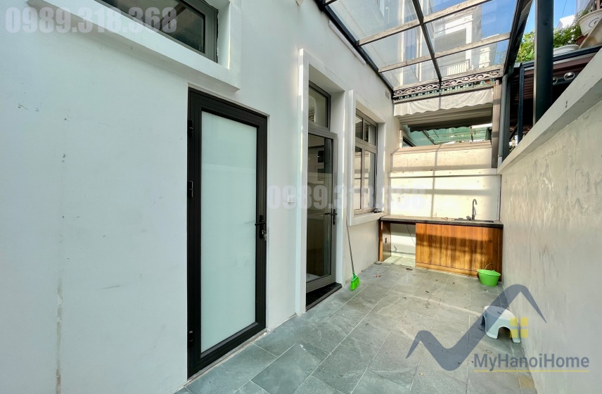 Nhà cho thuê Vinhomes Harmony tại khu Nguyệt Quế 3 phòng ngủ full đồ 4
