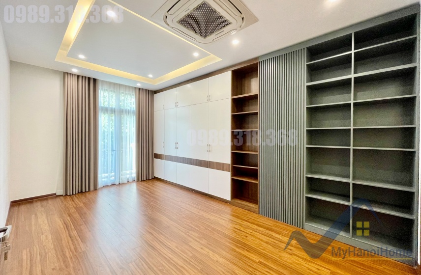 Nhà cho thuê Vinhomes Harmony tại khu Nguyệt Quế 3 phòng ngủ full đồ 6