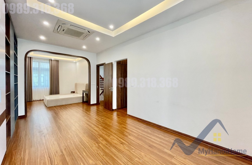 Nhà cho thuê Vinhomes Harmony tại khu Nguyệt Quế 3 phòng ngủ full đồ 7