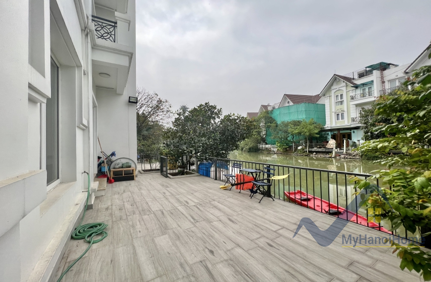 Nhà liền kề 4PN khu Vinhomes Riverside cần cho thuê 6