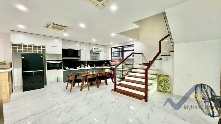 Nhà liền kề Harmony cho thuê full nội thất gần Vinschool 3