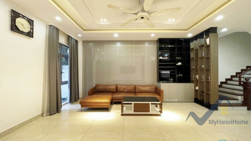 Nhà liền kề Nguyệt Quế Harmony full nội thất cần cho thuê 1
