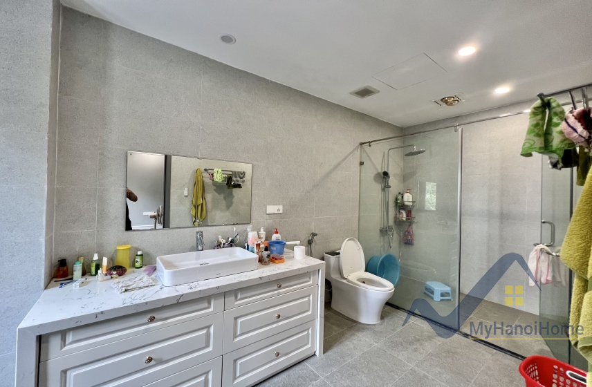 Nhà liền kề Vinhomes Harmony cho thuê 3PN full đồ 10