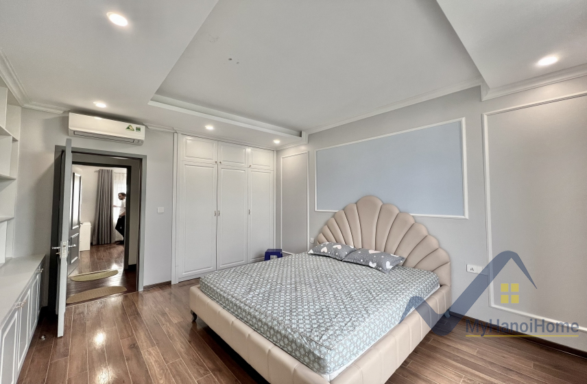 Nhà liền kề Vinhomes Harmony cho thuê 3PN full đồ 12