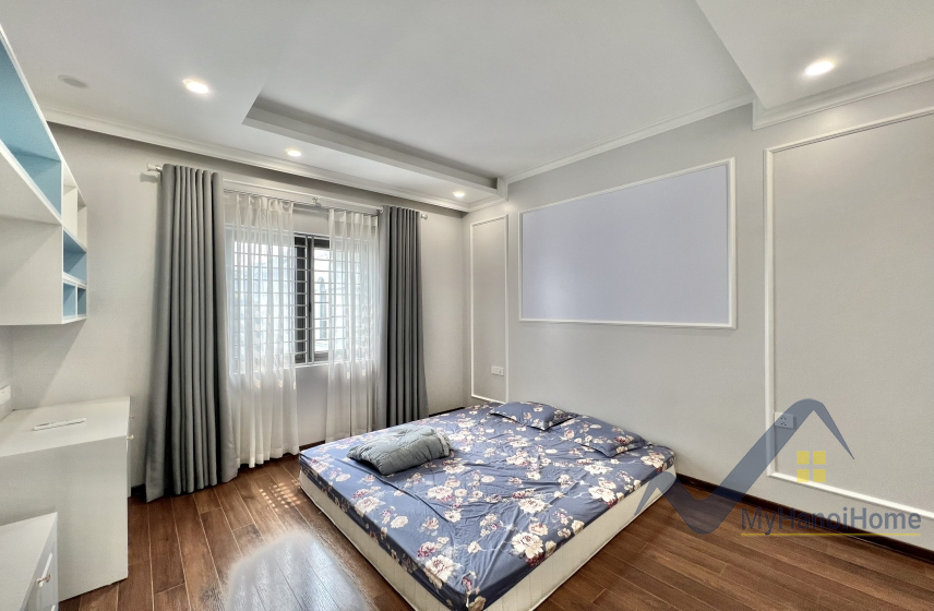 Nhà liền kề Vinhomes Harmony cho thuê 3PN full đồ 14