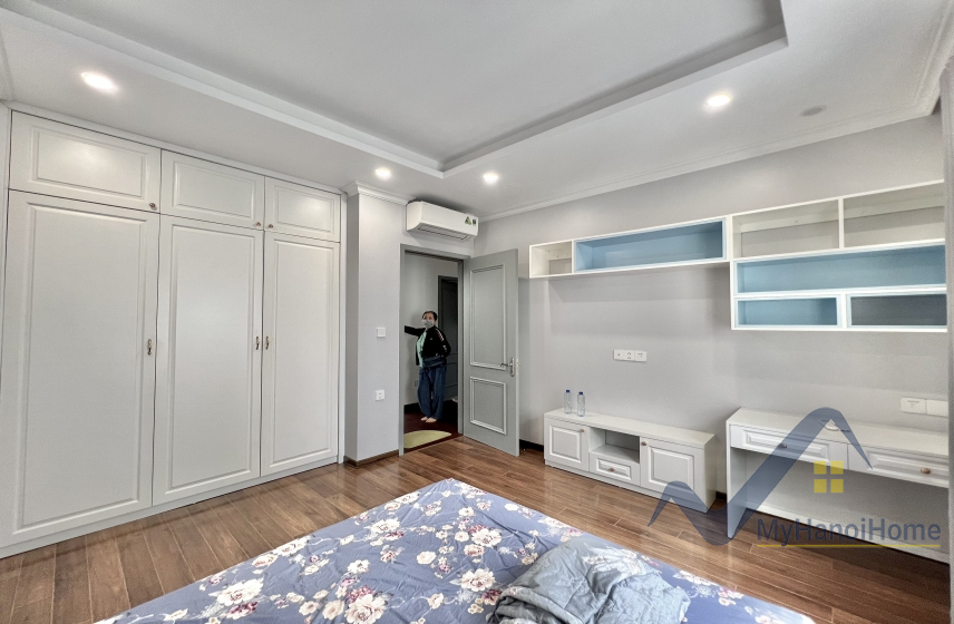 Nhà liền kề Vinhomes Harmony cho thuê 3PN full đồ 15