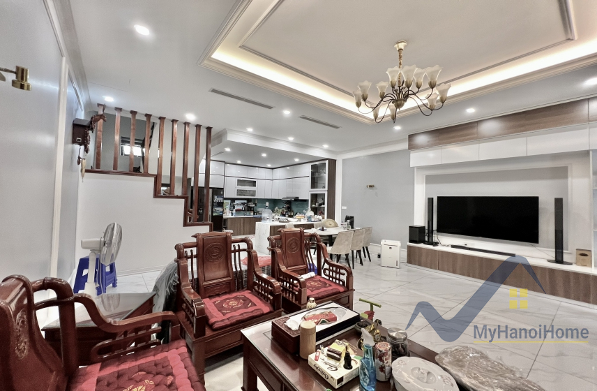Nhà liền kề Vinhomes Harmony cho thuê 3PN full đồ 2