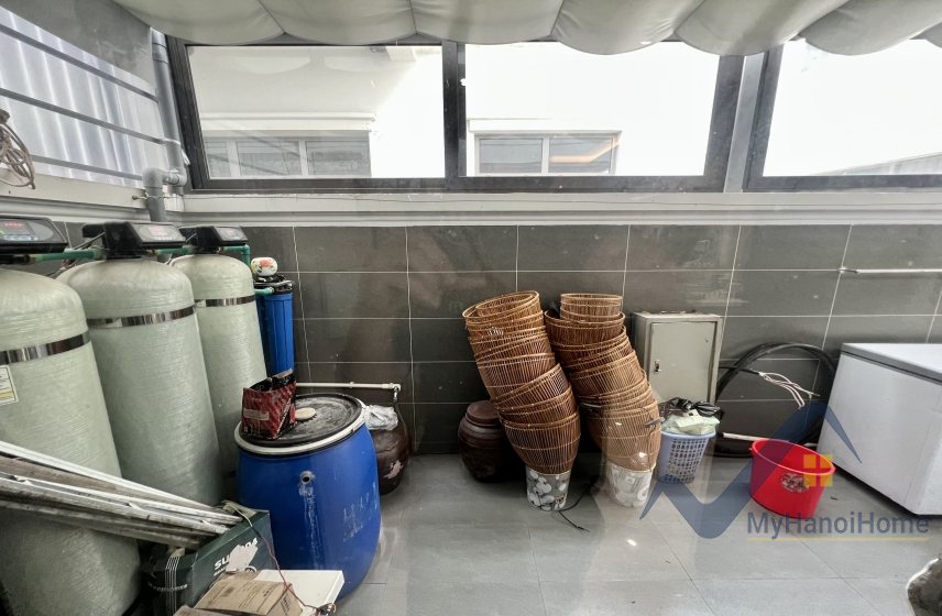Nhà liền kề Vinhomes Harmony cho thuê 3PN full đồ 5