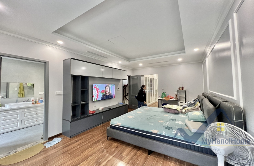 Nhà liền kề Vinhomes Harmony cho thuê 3PN full đồ 7