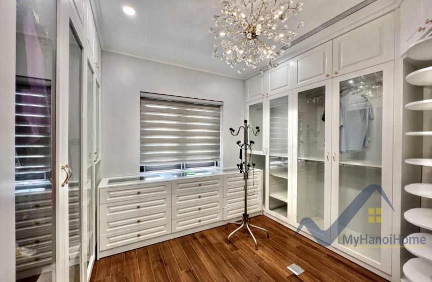 Nhà liền kề Vinhomes Harmony cho thuê 3PN full đồ 8